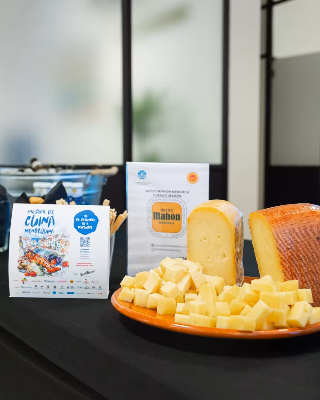 (Foto: Instagram de la Mostra de Cuina Menorquina)