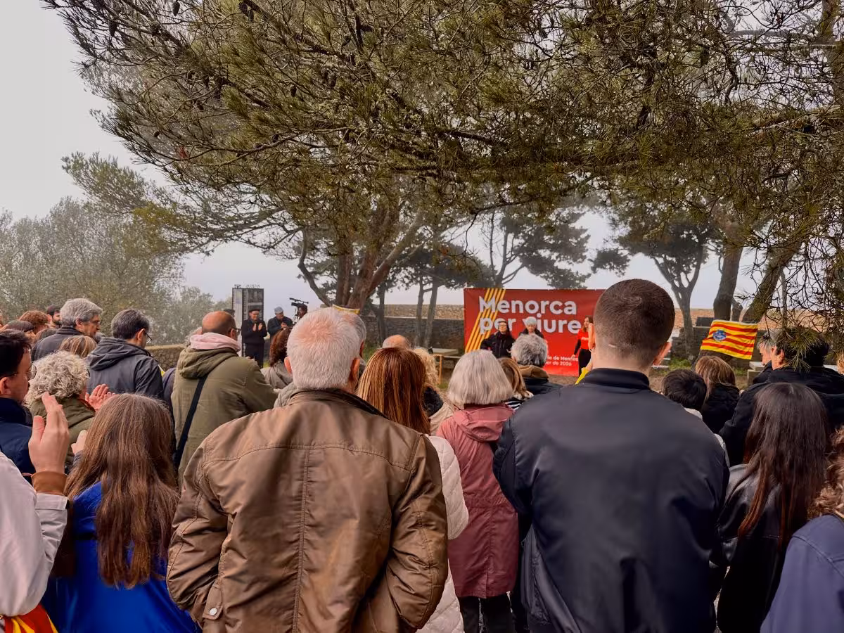 Imagen del artículo: (Vídeo) Menorca alza la voz en El Toro: vivienda digna, defensa del campo y lengua propia para vivir dignamente en la isla