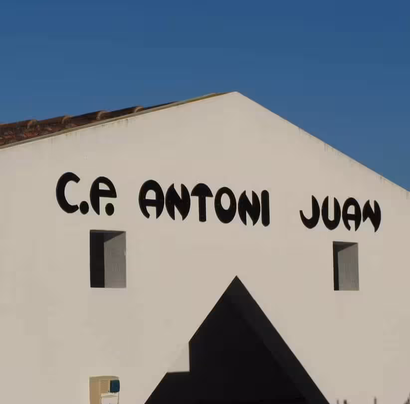 CEIP Antoni Juan Alemany.