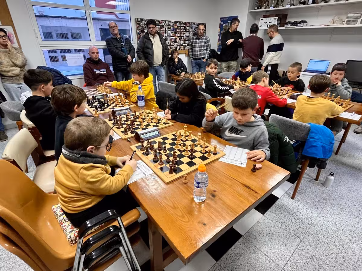 Campeonato de ajedrez escolar