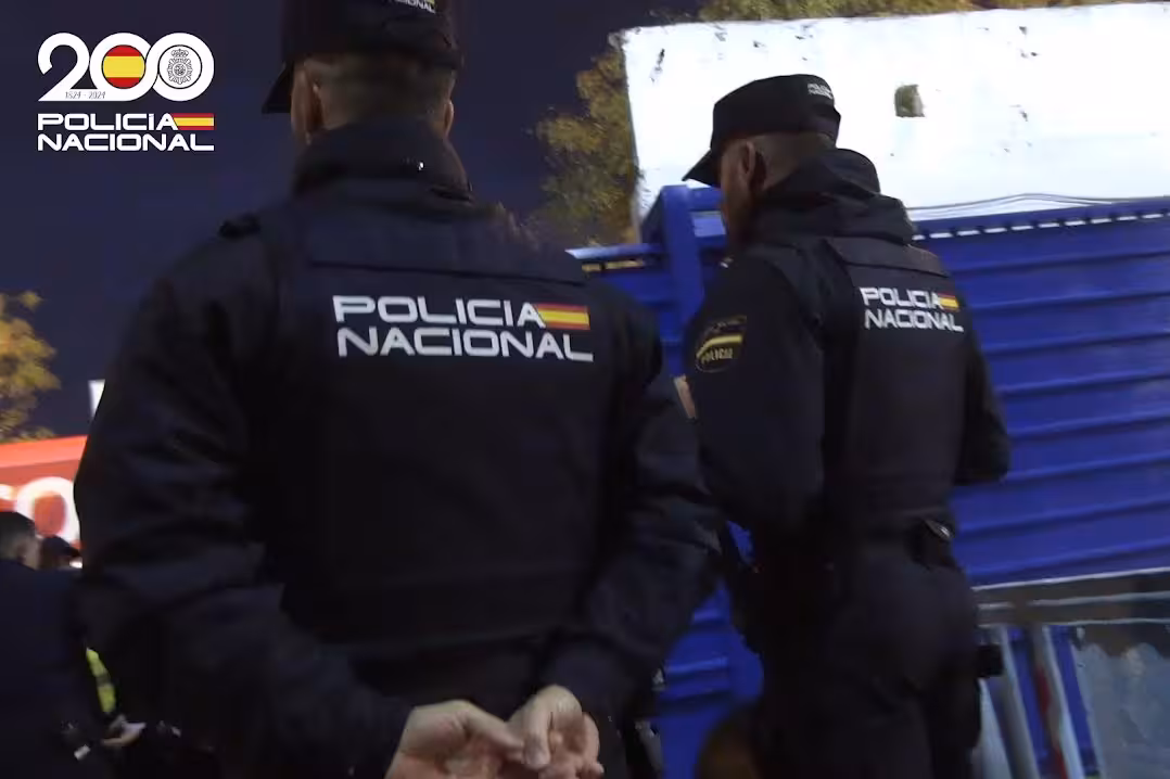 Policía Nacional.