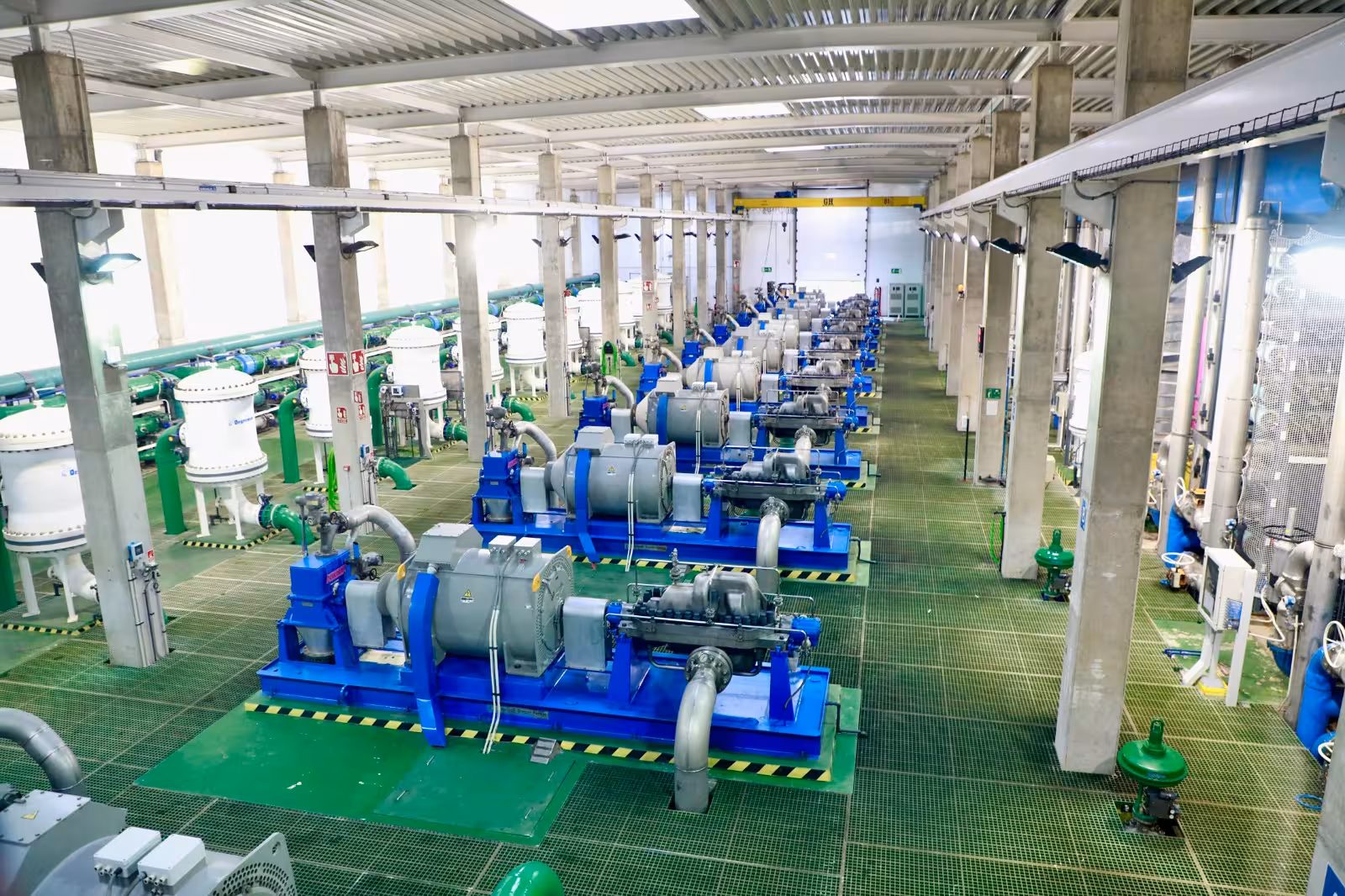 Desaladora de Palma.