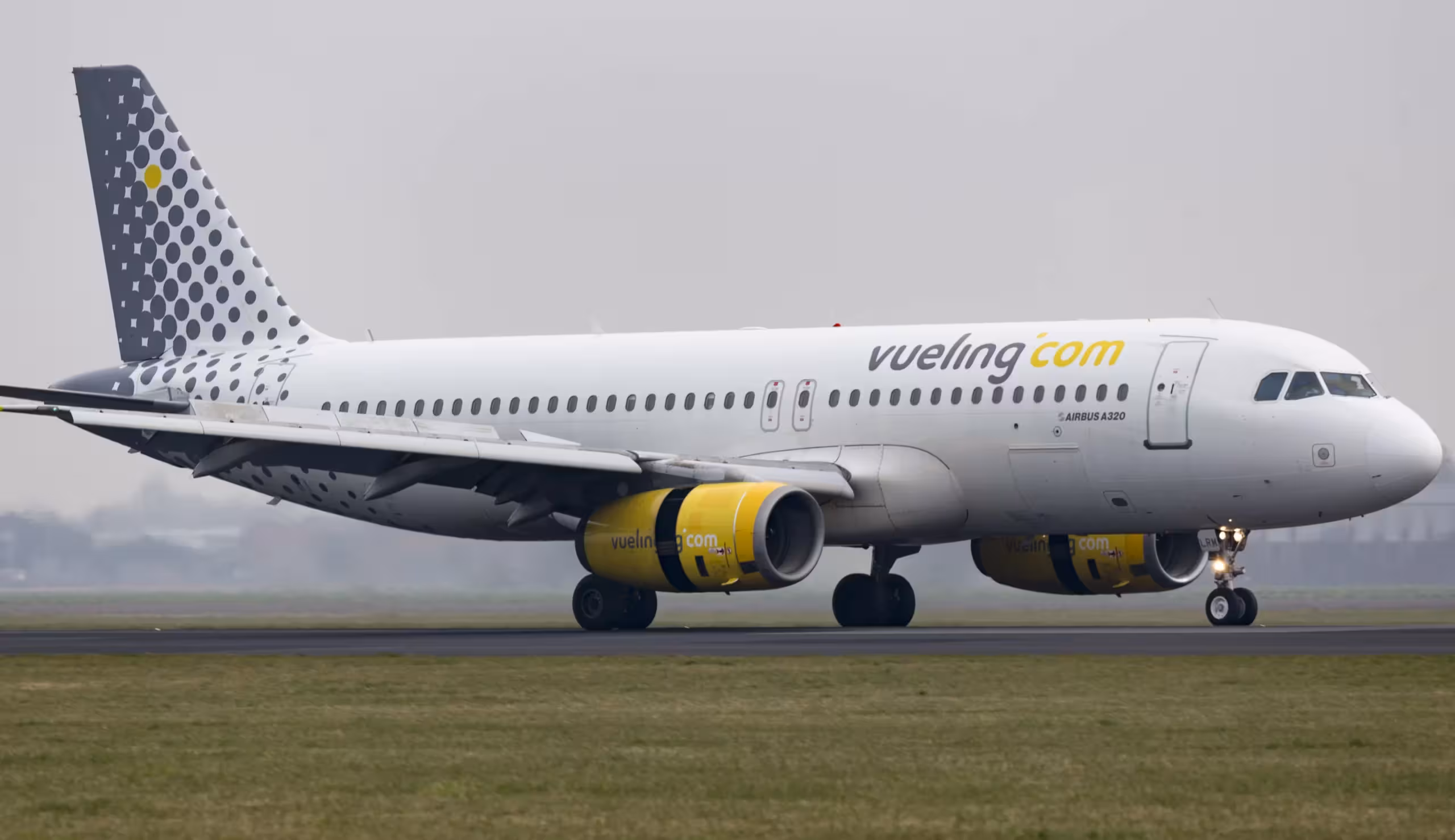 Avión de Vueling.