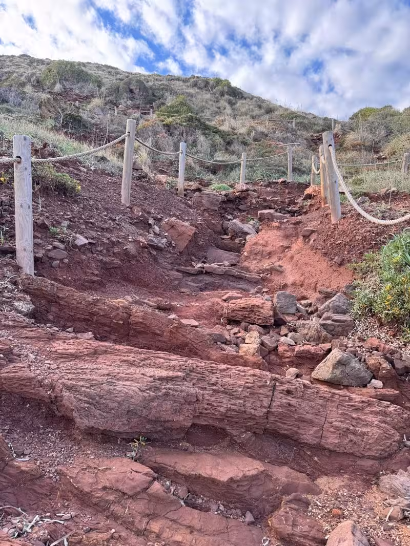 Imagen del acceso a Pregonda