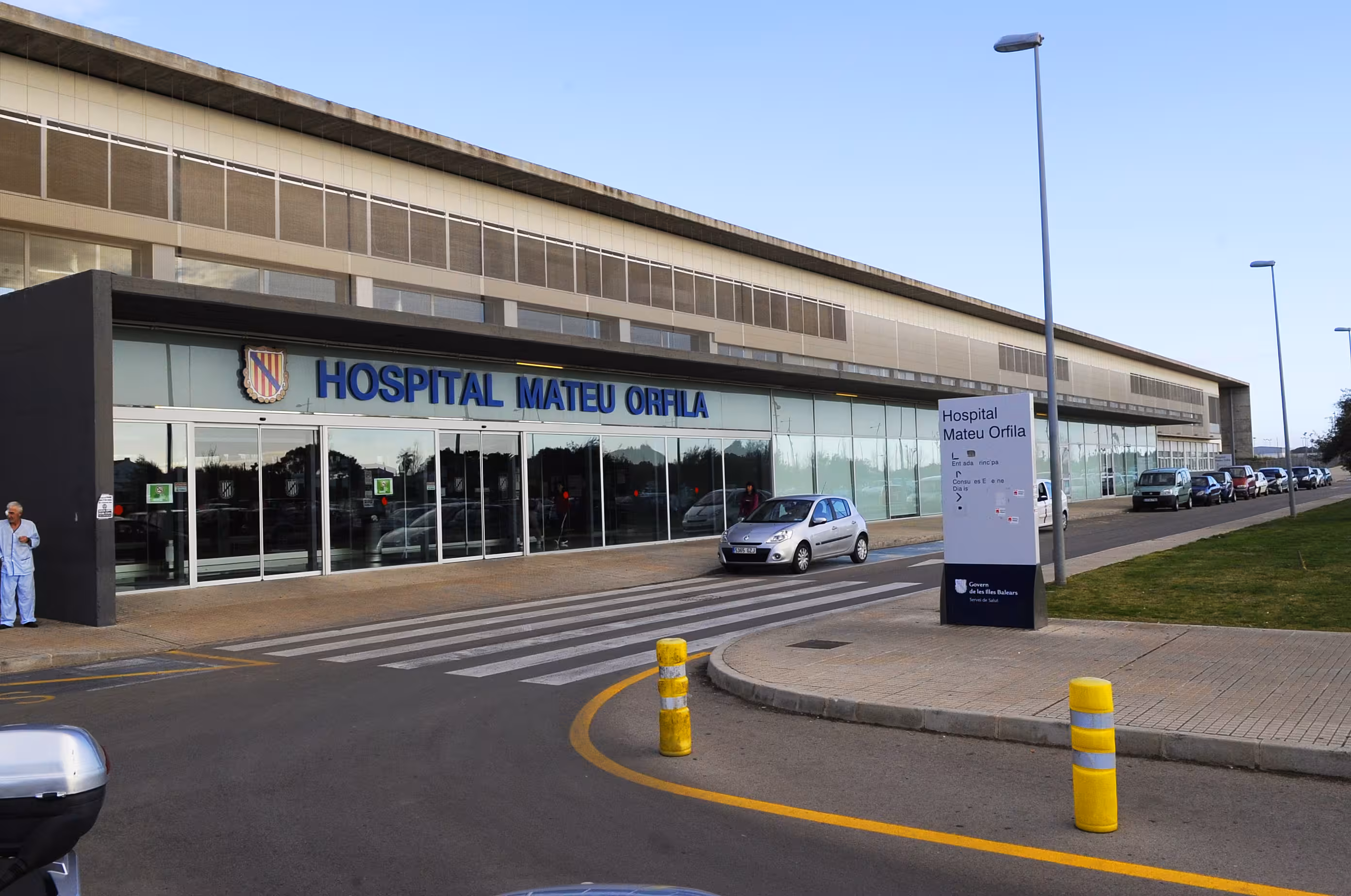 La actividad en el Mateu Orfila se ha reducido drásticamente durante la jornada de hoy.