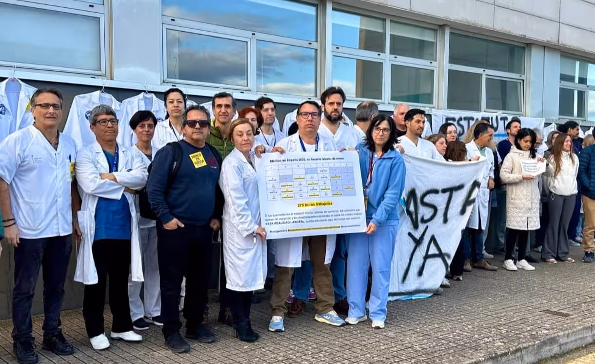(Fotos) Cuarta jornada de huelga médica en Menorca: “cada vez participa más gente”