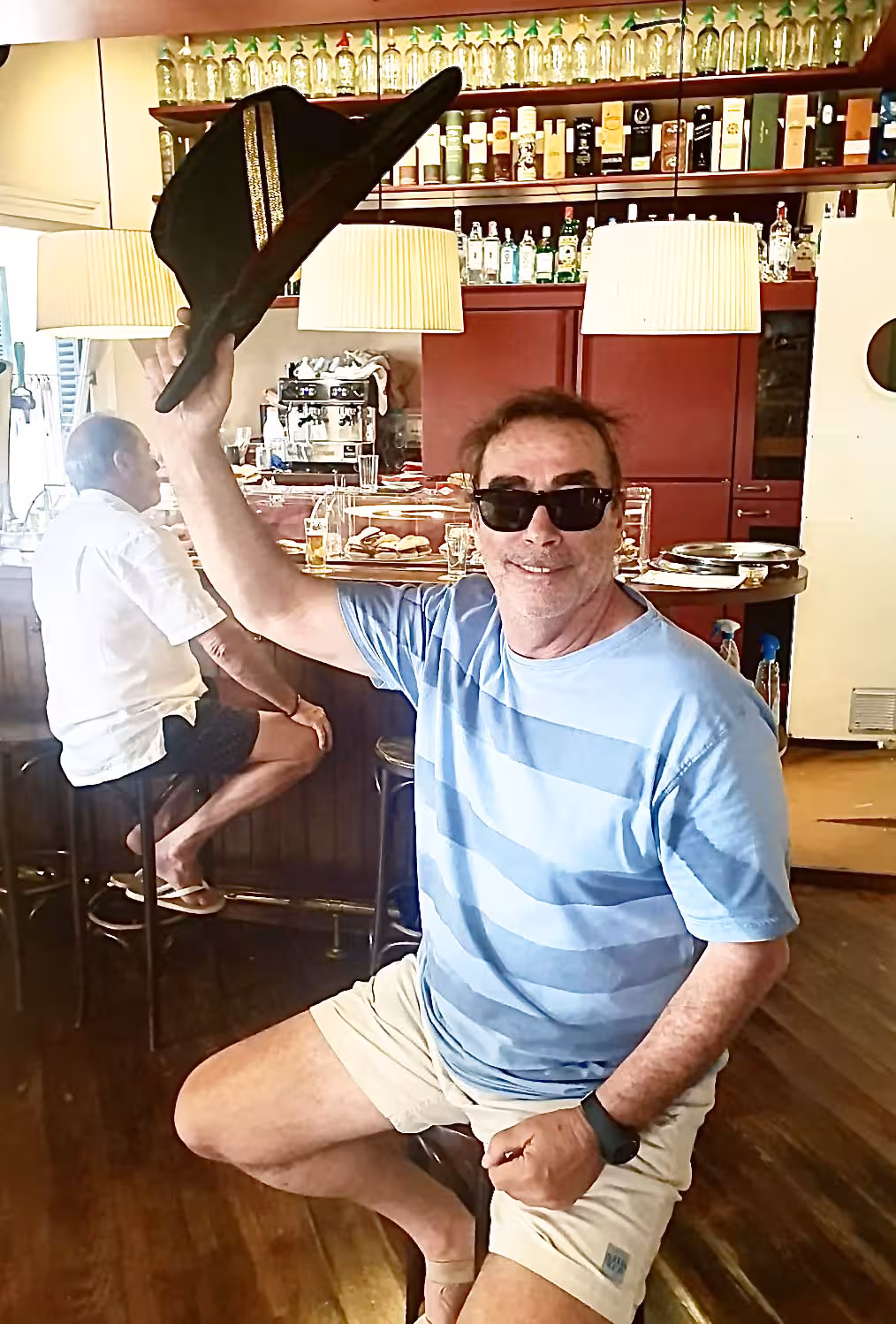 Nando Andreu, entrañable diversión.