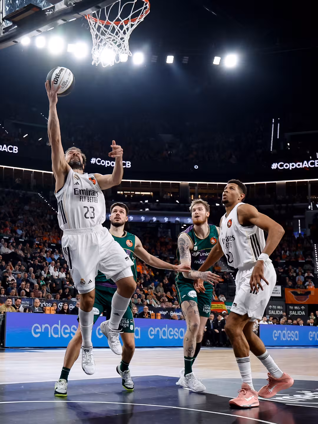 Bandeja de Llull. Foto: ACB