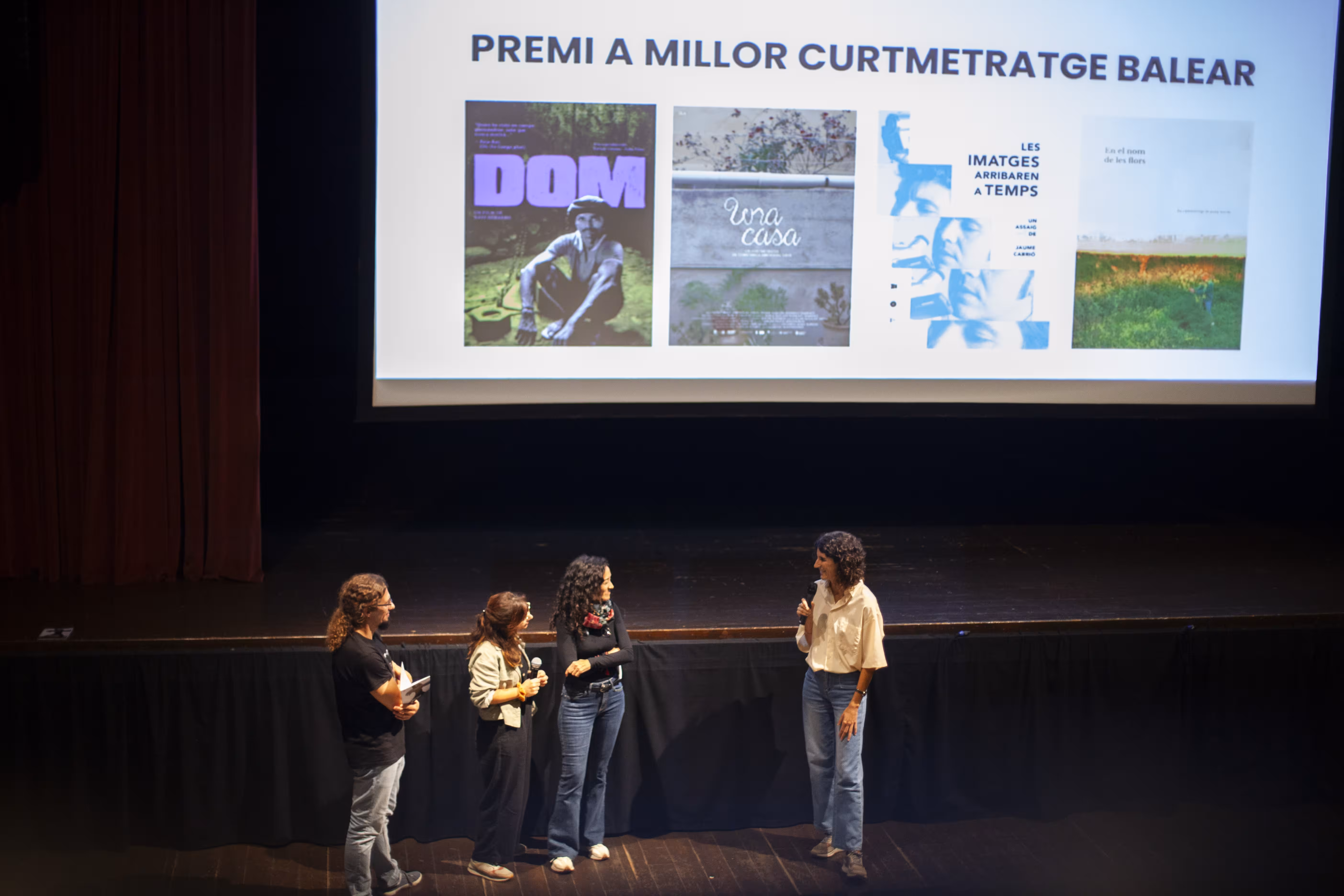El Menorca Doc Fest és todo un referente de los documentales en la isla. (Foto: PAU JAUME)