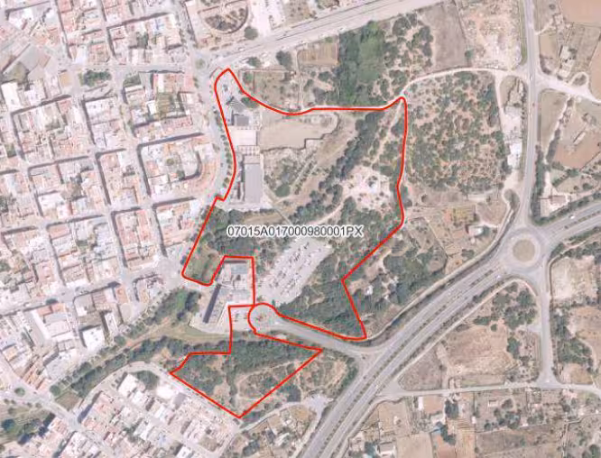 Aquí se ubicará la futurá estación de autobuses de Menorca.