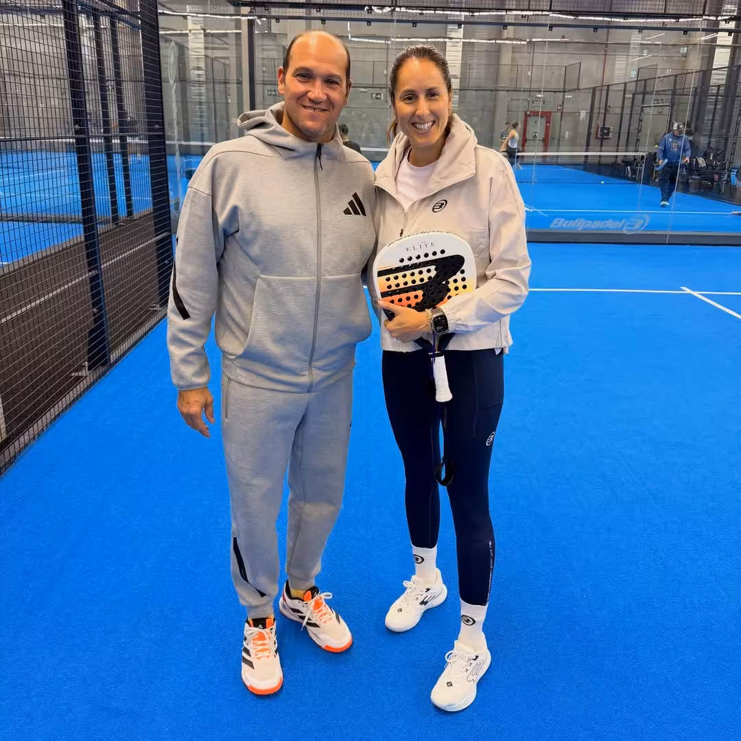 Seba Nerone y Gemma Triay. (Foto: Instagram Gemma Triay)