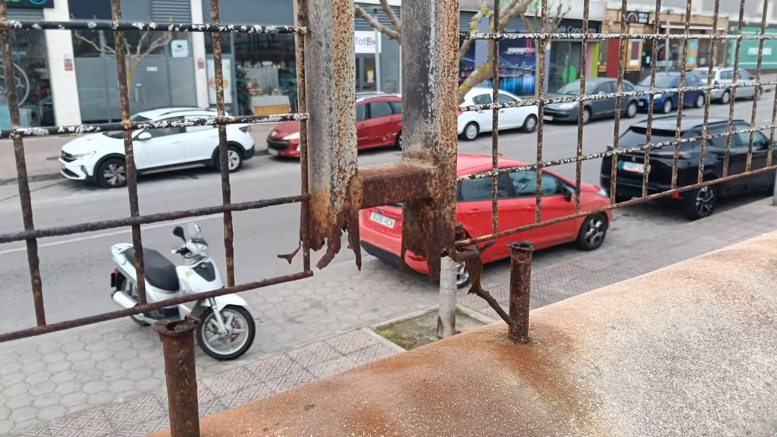 (Fotos-denuncia) Alertan del estado del parque de Borja Moll: “Parece del Bronx”