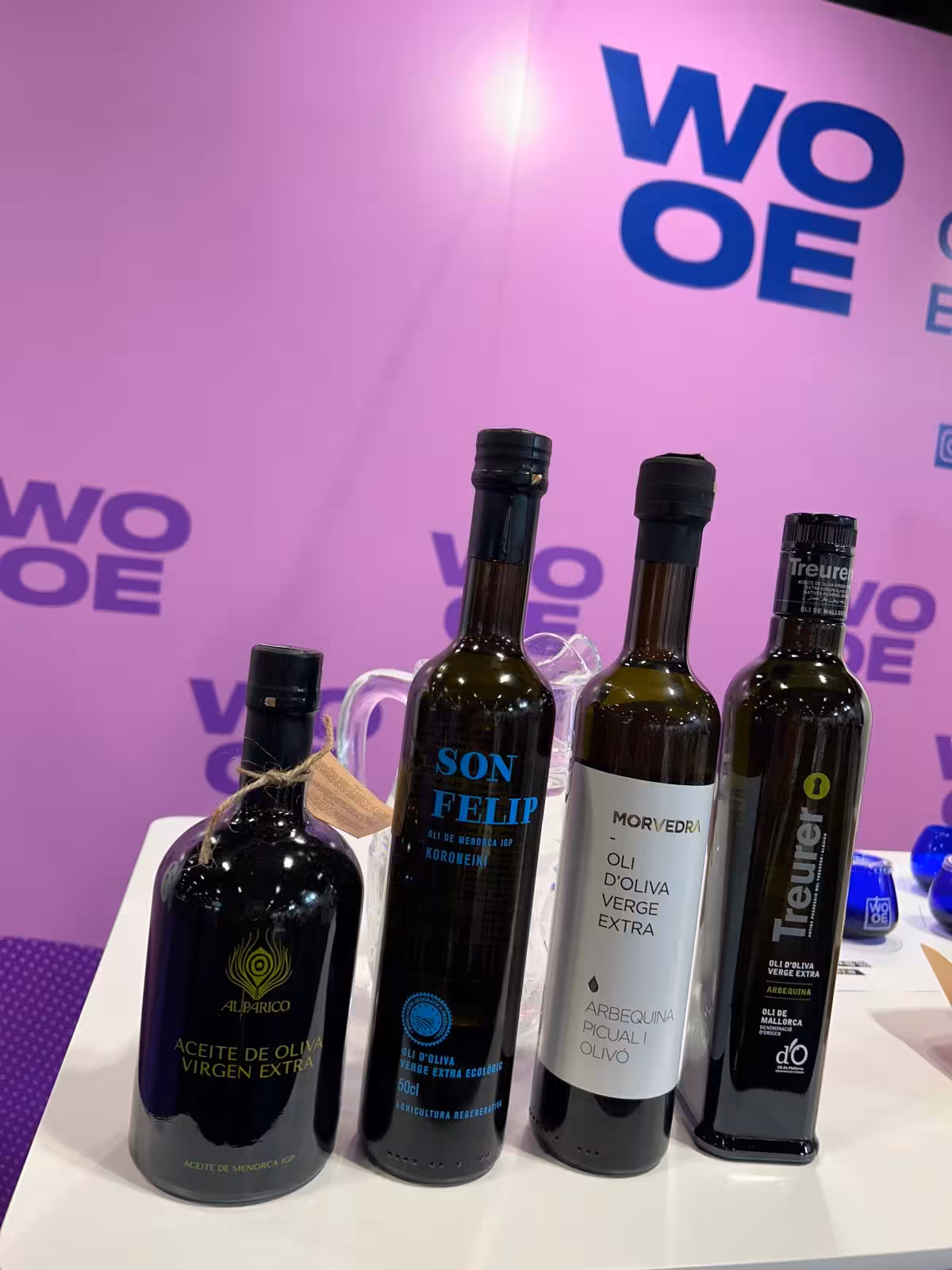 Aceites de Baleares en la en la World Olive Oil Exhibition.