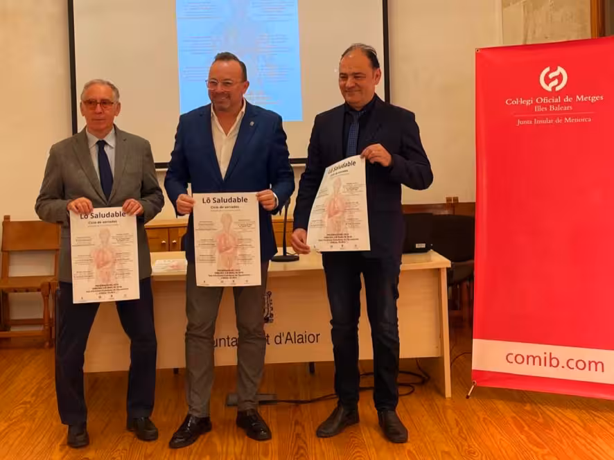 Presentación de las conferencias.