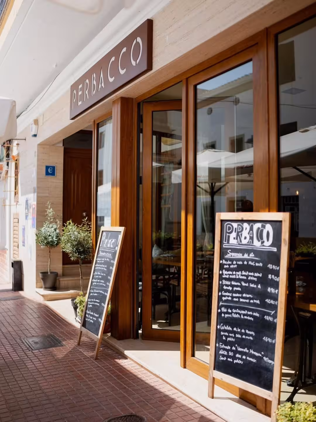 Perbacco, en Ferreries (Foto: Intagram perbaccoferreries)