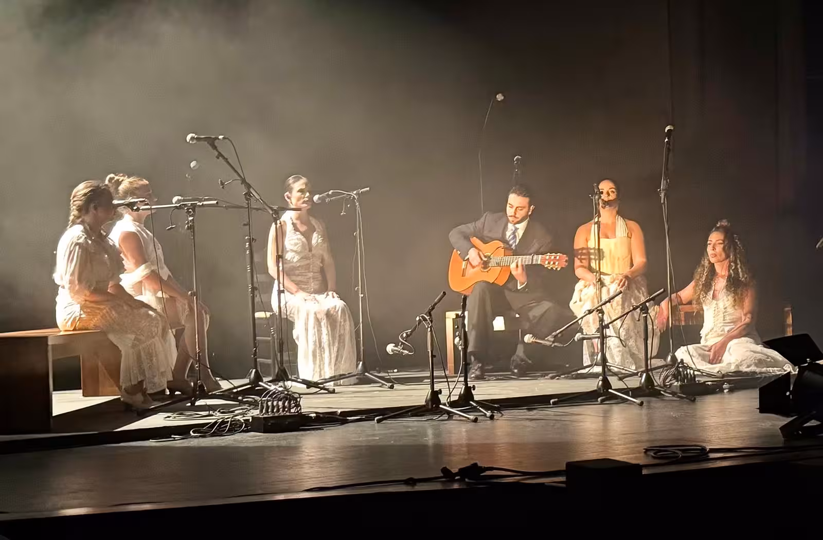 Yerai Cortés inicia con su arte  la temporada de turismo cultural de Menorca