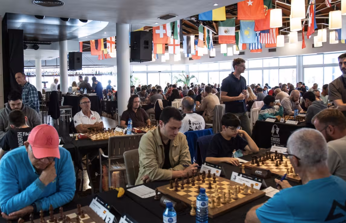 (Créditos: Open Chess Menorca)