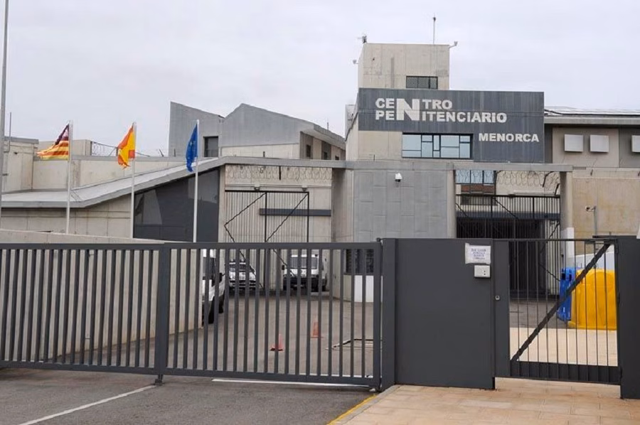 Centro penitenciario de Menorca.