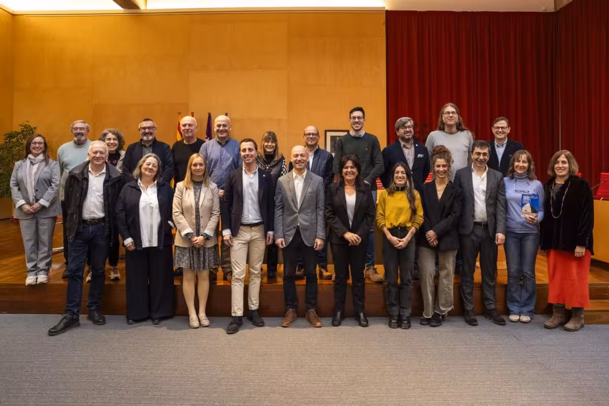Foto de familia del encuentro.