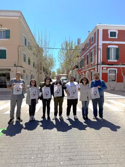 Presentación del cartel.