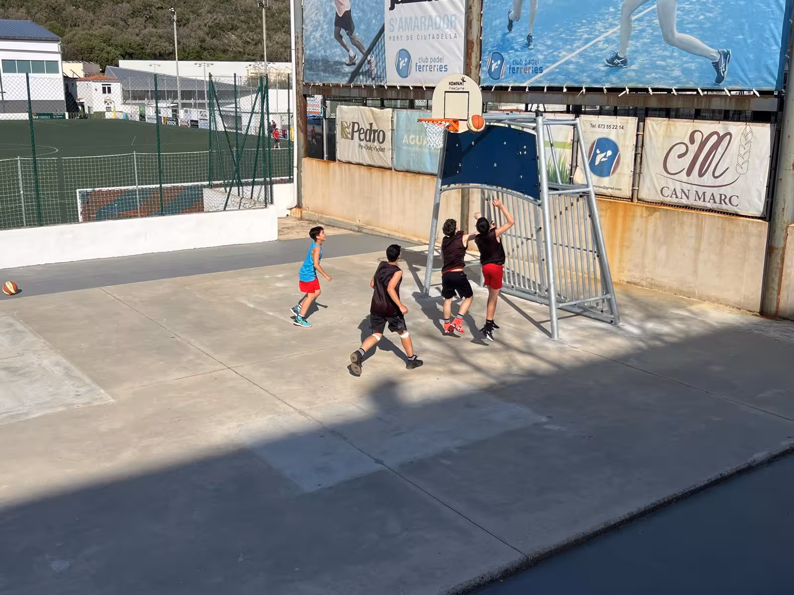 Zona deportiva de Ferreries