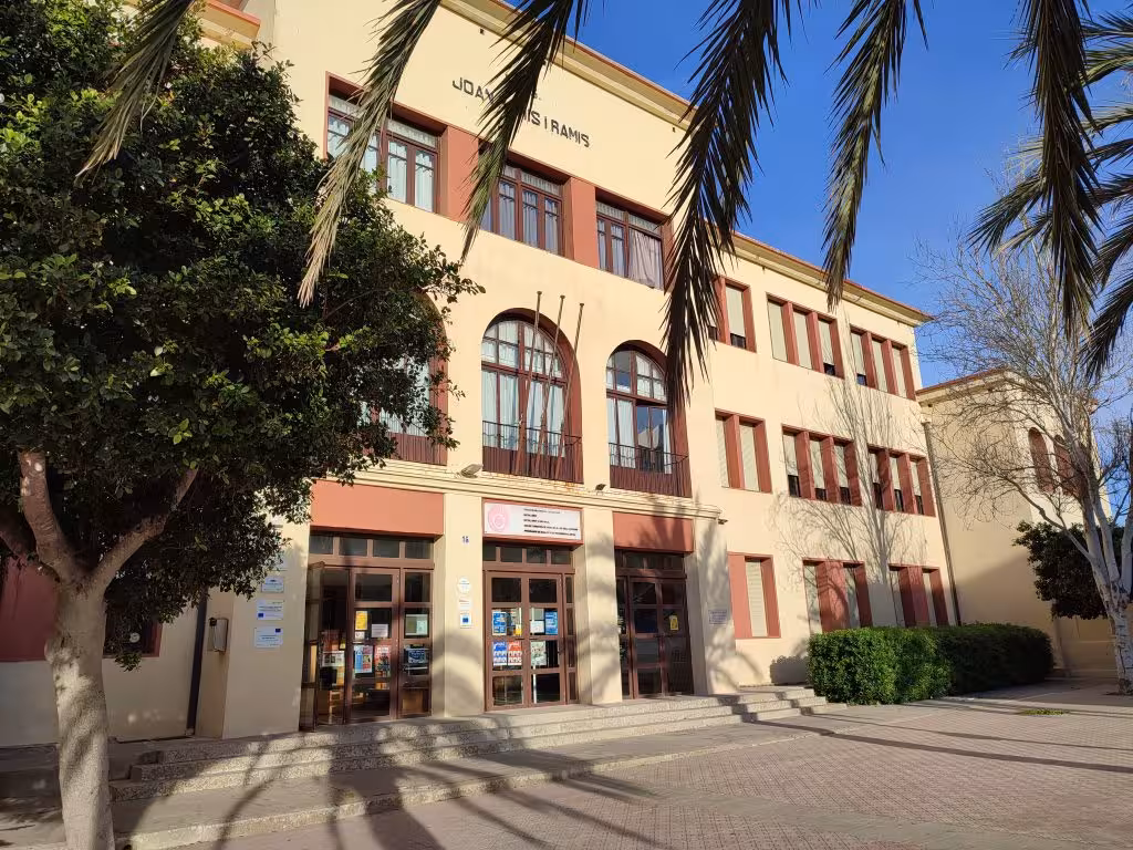 IES Joan Ramis i Ramis.