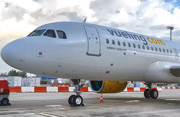 Avión de Vueling.