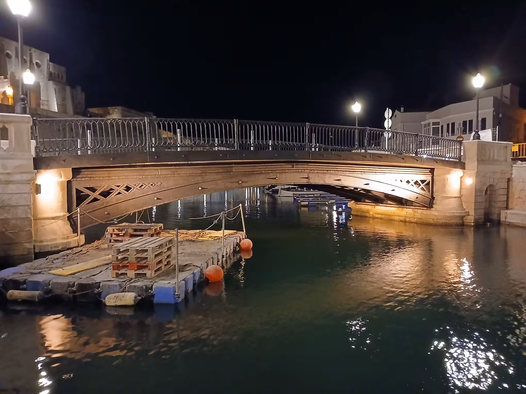 Puente de Sa Colàrsega.