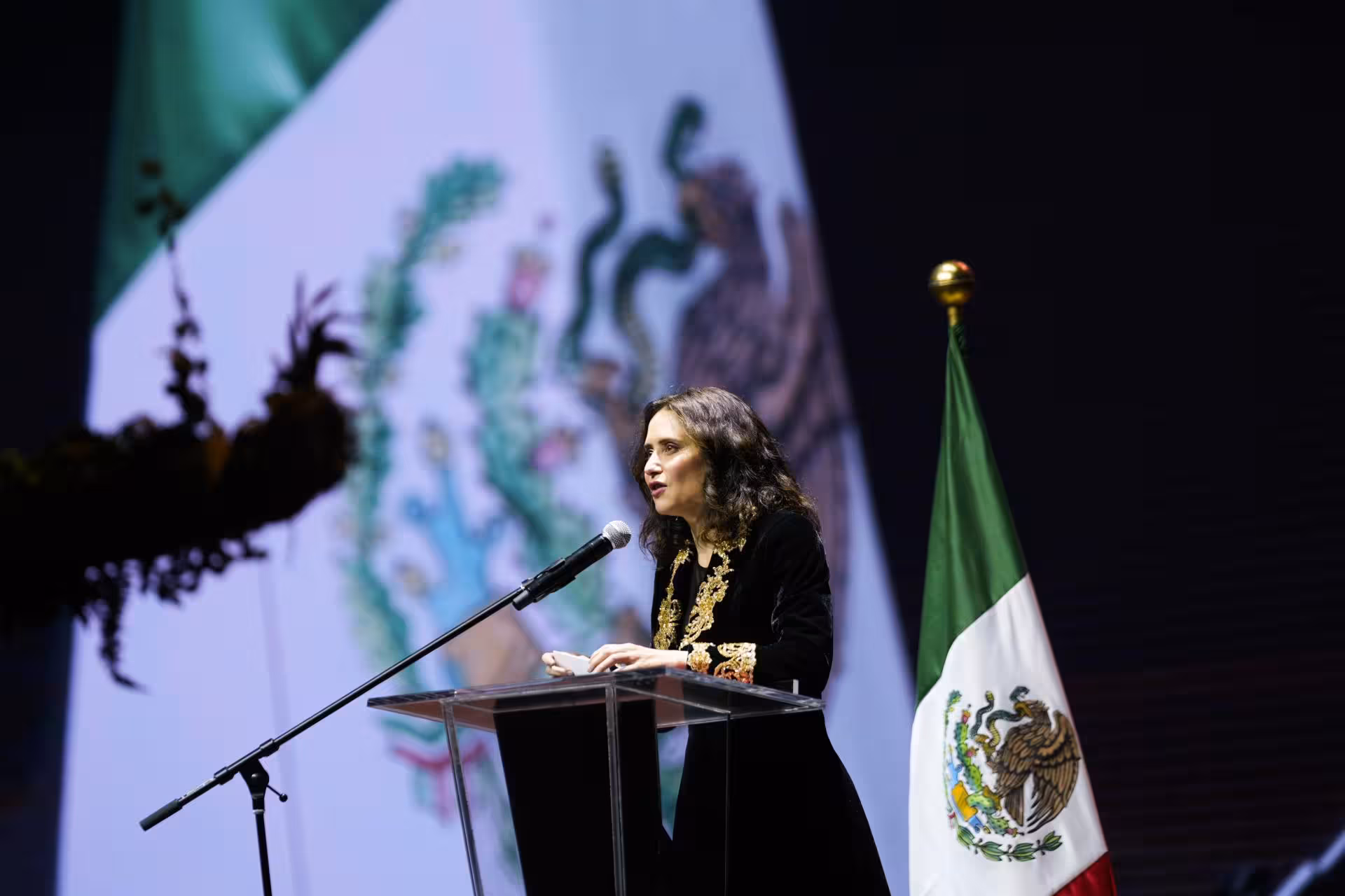 Isabel Díaz Ayuso en su reciente viaje a México. (Foto: COMUNIDAD DE MADRID)