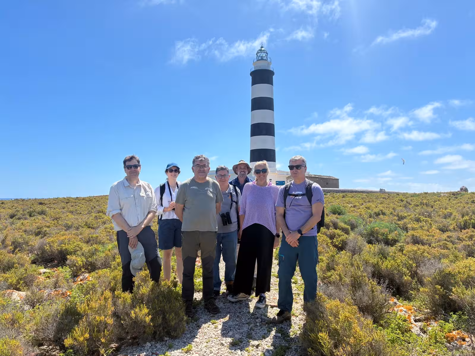 El proyecto convertirá la isla del Aire en un espacio de seguimiento científico de los efectos del cambio global sobre la biodiversidad y los ecosistemas insulares. (Foto: CAIB)