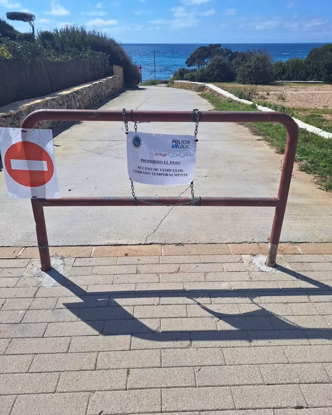 El varadero permanece cerrado desde hace dos meses.