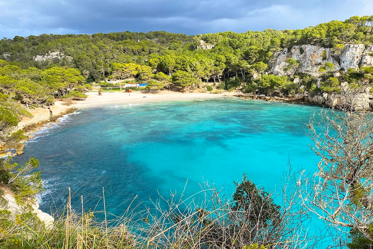 Cala Macarella.