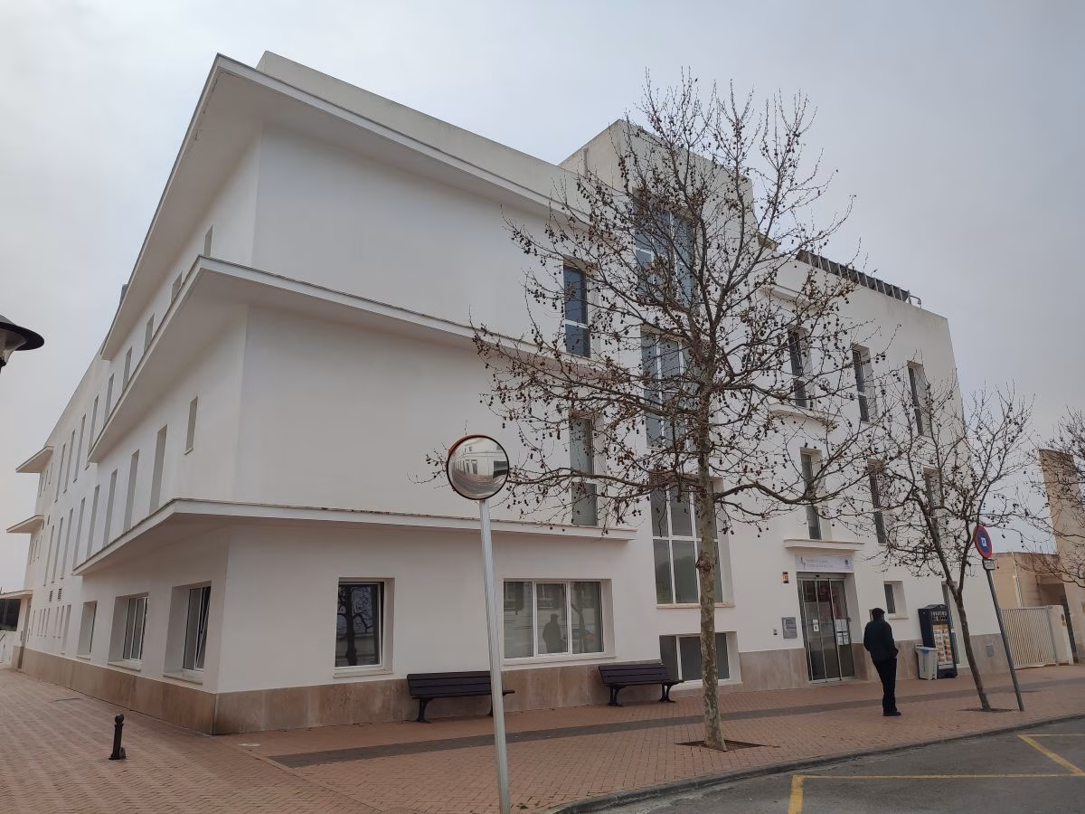 Residencia geriátrica de Sant Lluís.