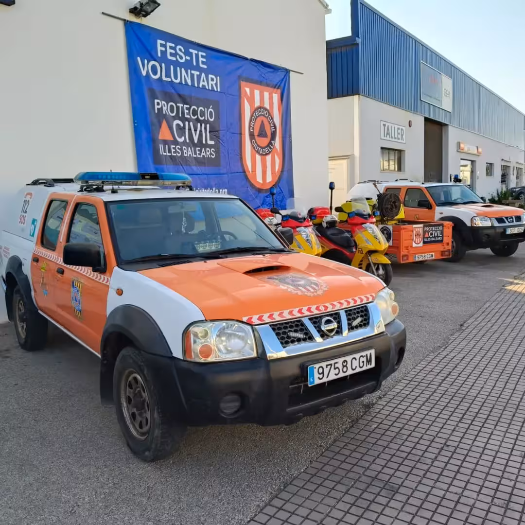 (foto: Protección Civil de Ciutadella)