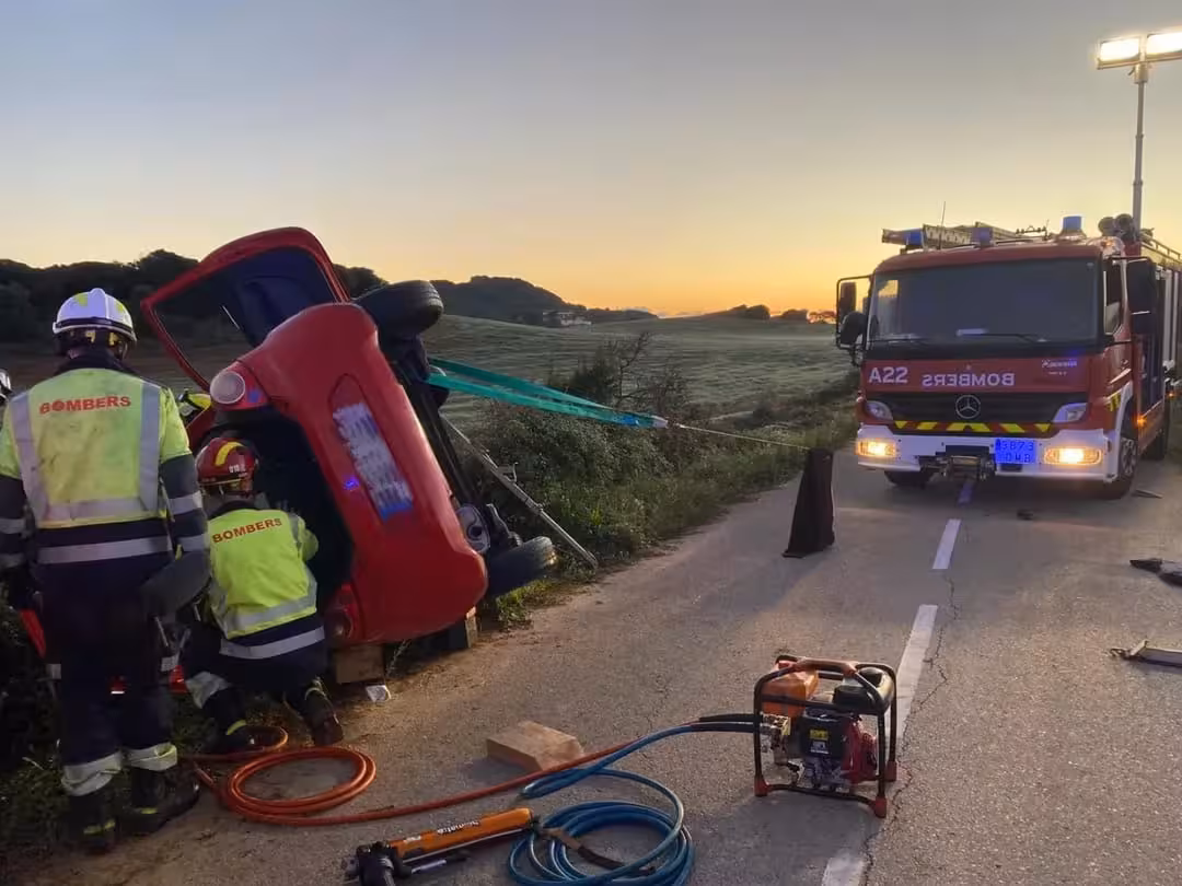 (Foto: Bomberos)