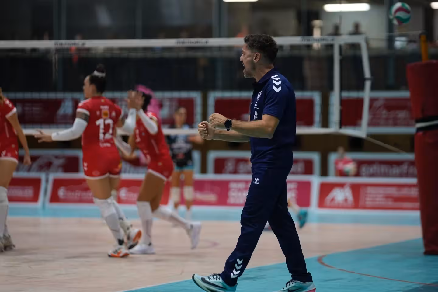 Bep Llorens  apuesta por mantener el bloque de la temporada pasada. (Foto: CV CIUTADELLA)