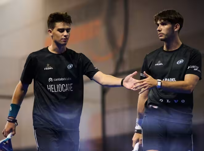 Sintes y Santigosa ya han superado dos rondas en este P1 de Valencia. (Foto: PREMIER PADEL)