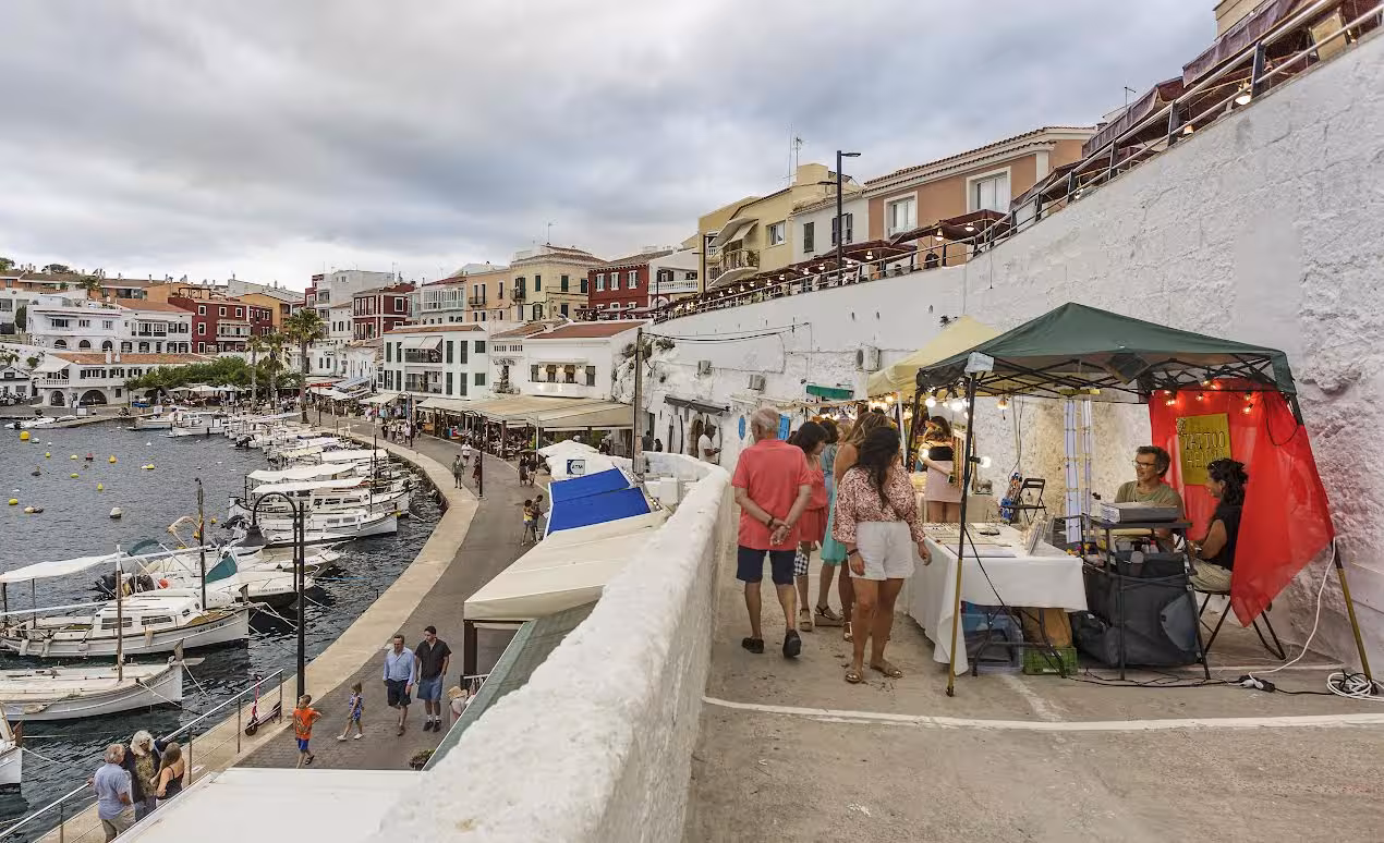 Mercat de Calasfonts.