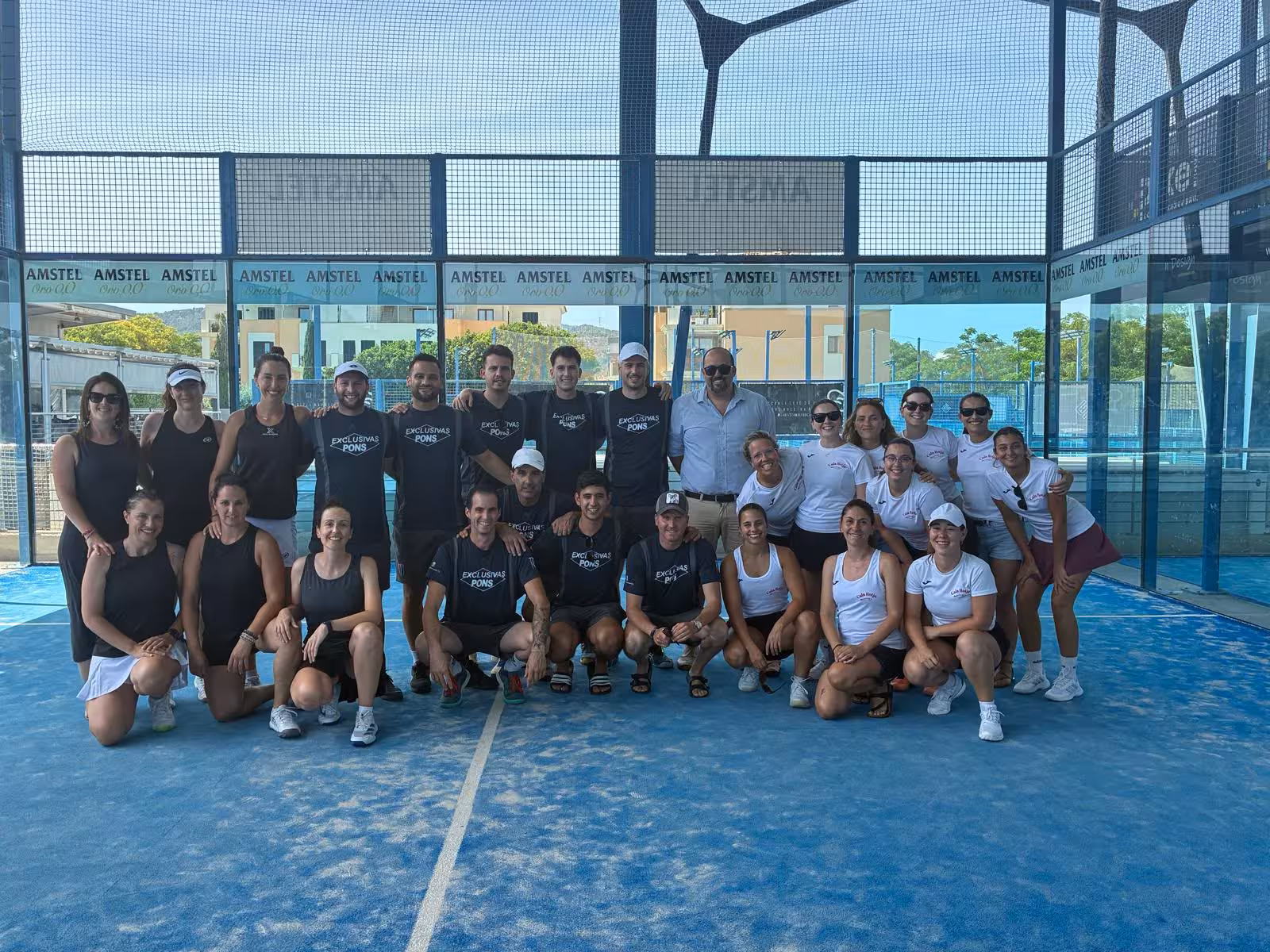 Menorca conquista dos títulos baleares de pádel y clasifica a tres equipos para competiciones nacionales
