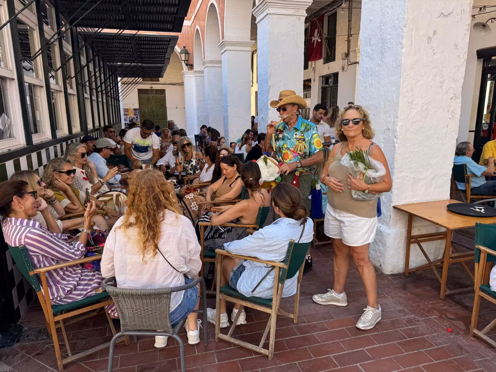 Primer Toc en el Mercat des Peix. (Foto: T.M.)