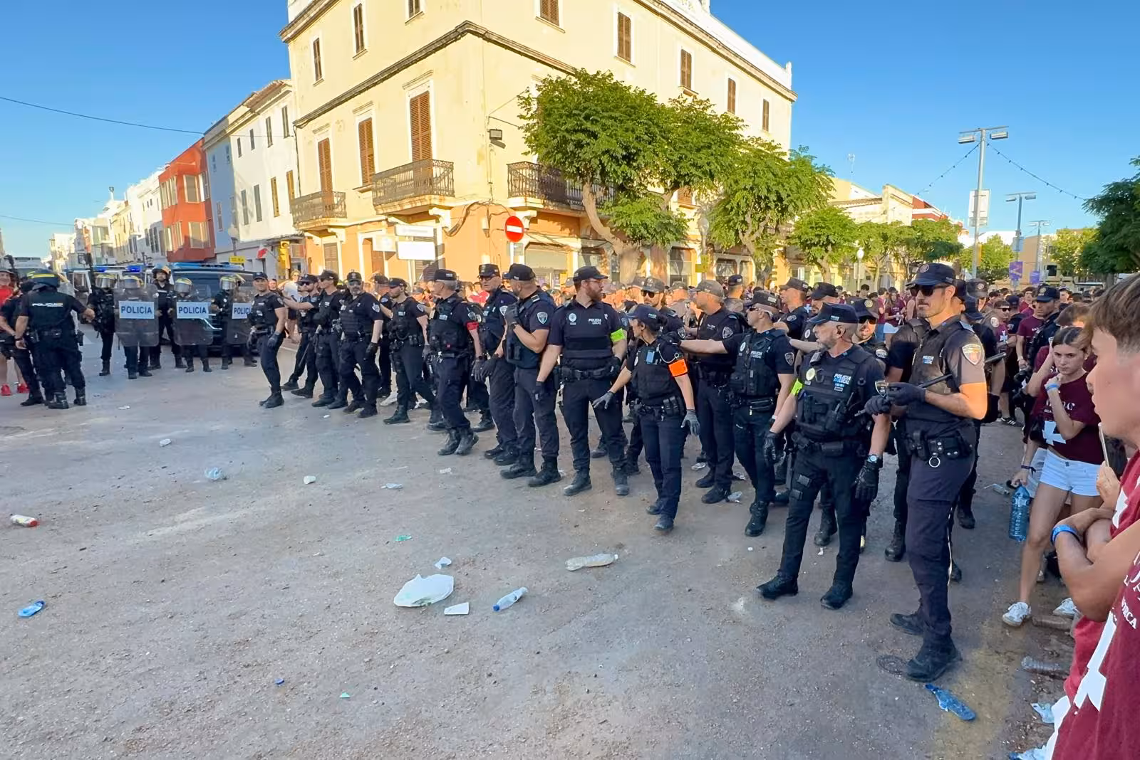 Imagen del operativo.