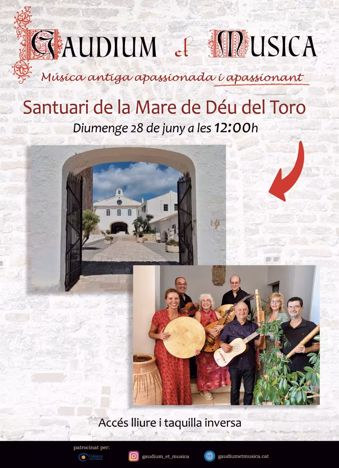 Cartel del evento.
