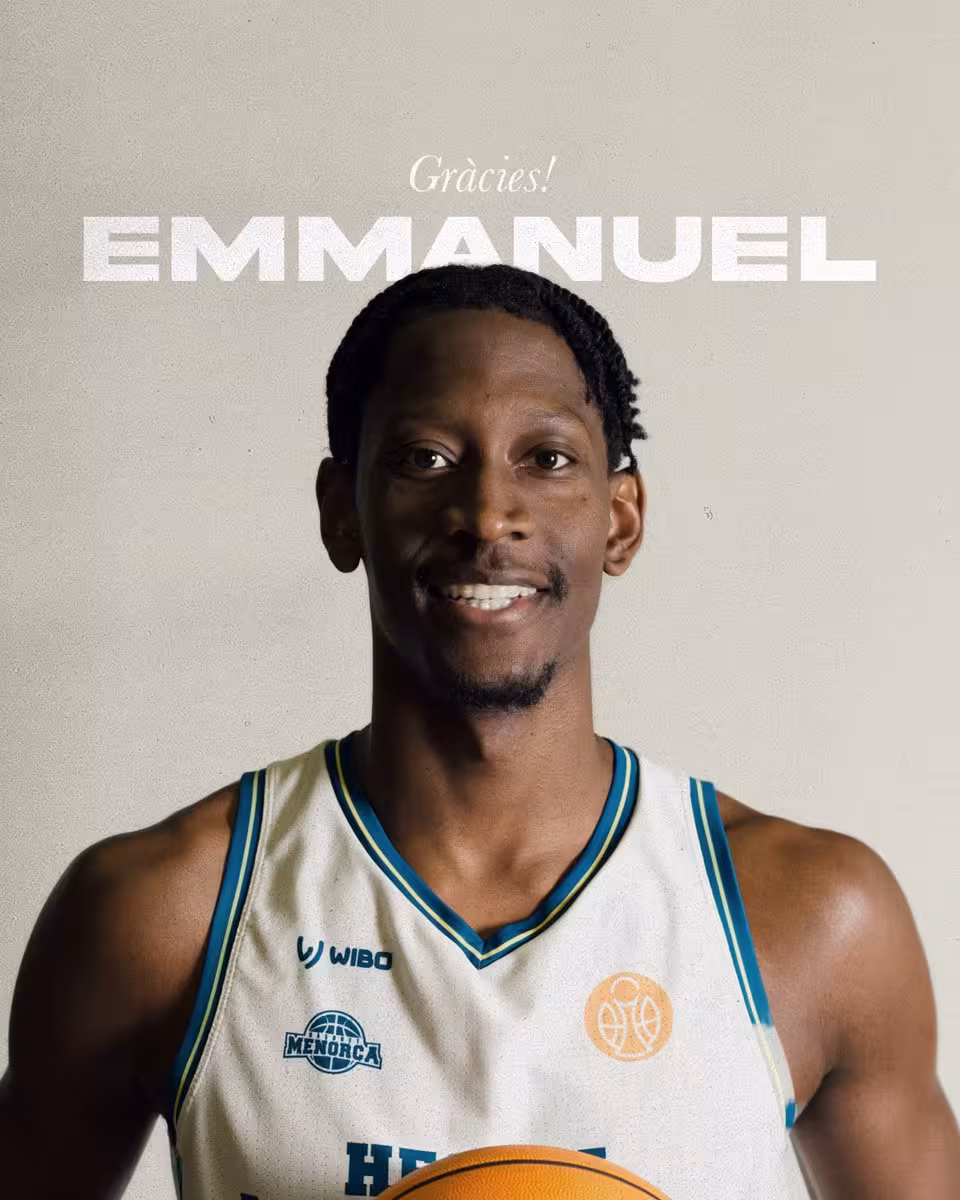 Emanuel Wembi. (Foto: Hestia Menorca).