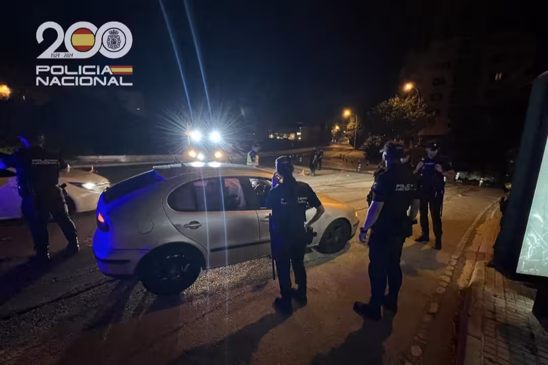 Los controles de la policía Nacional permiten detectar delitos. (Foto: POLICÍA NACIONAL)