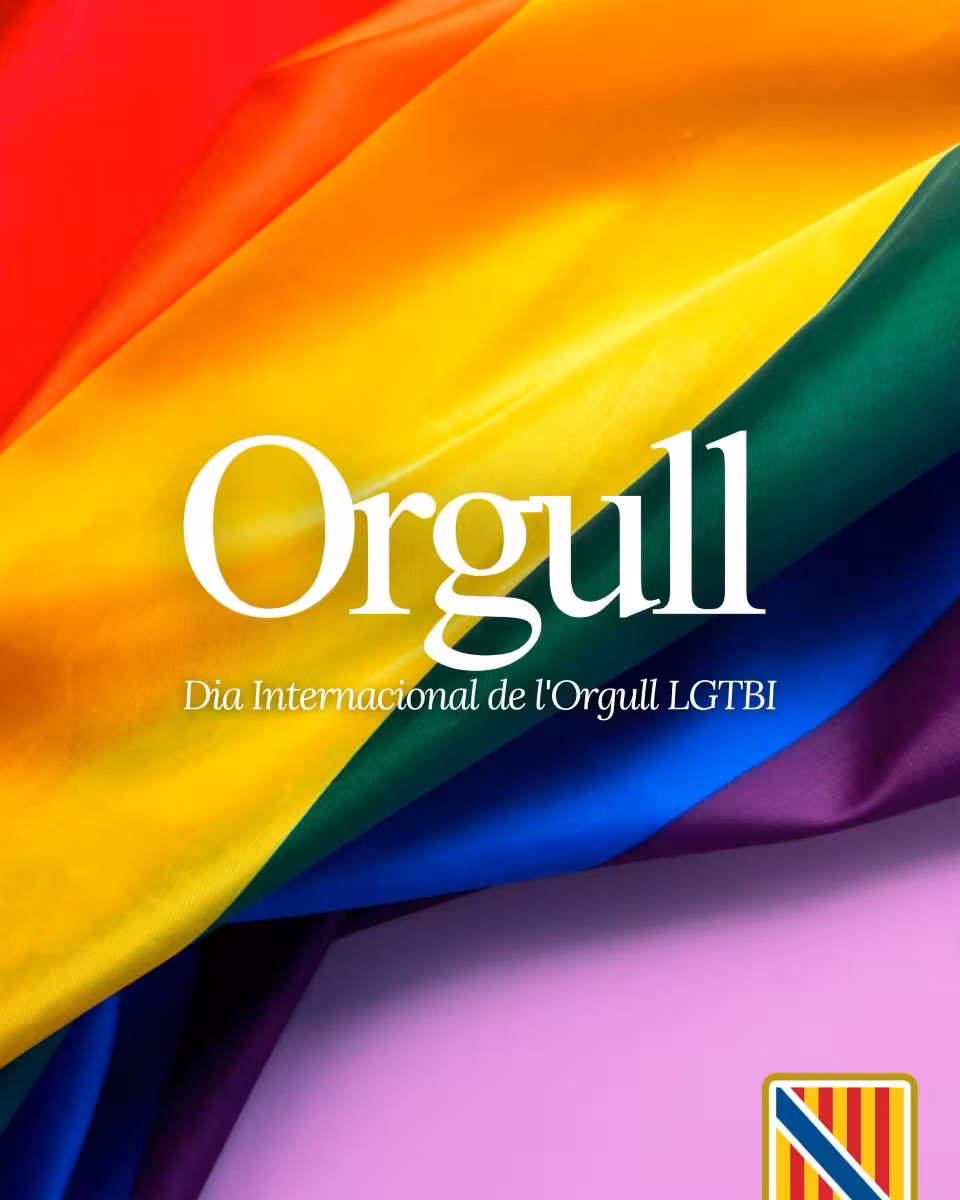 Los edificios institucionales lucirán durante toda la semana la bandera LGTBI