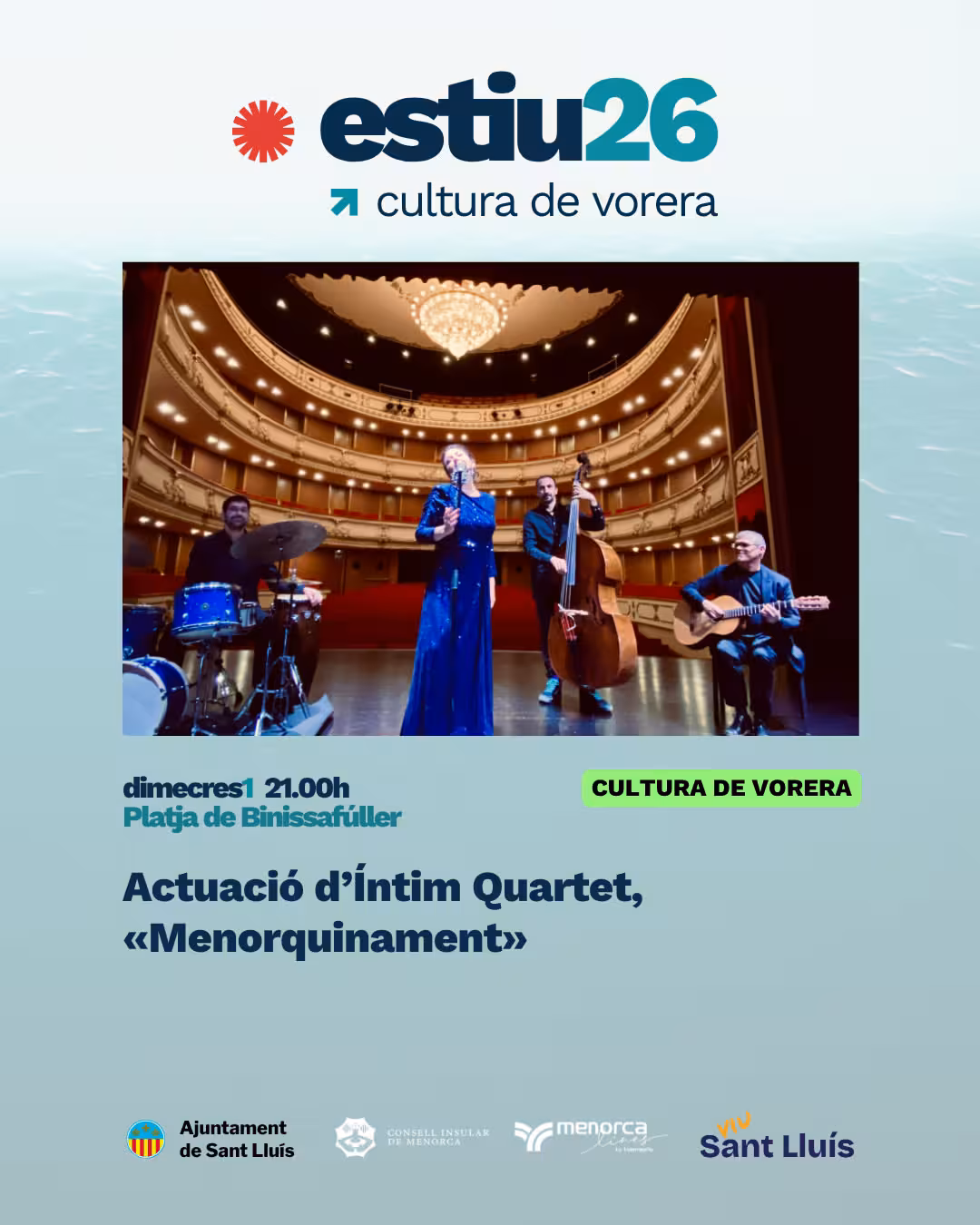 Cartel de uno de los eventos.