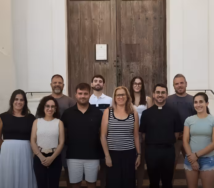 Presentación de la junta de caixers.