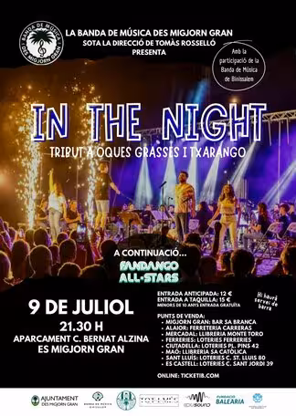 La banda de música de Es Migjorn homenajeará la trayectoria de Txarango y Oques Grasses. (Foto: ENTRADIUM)