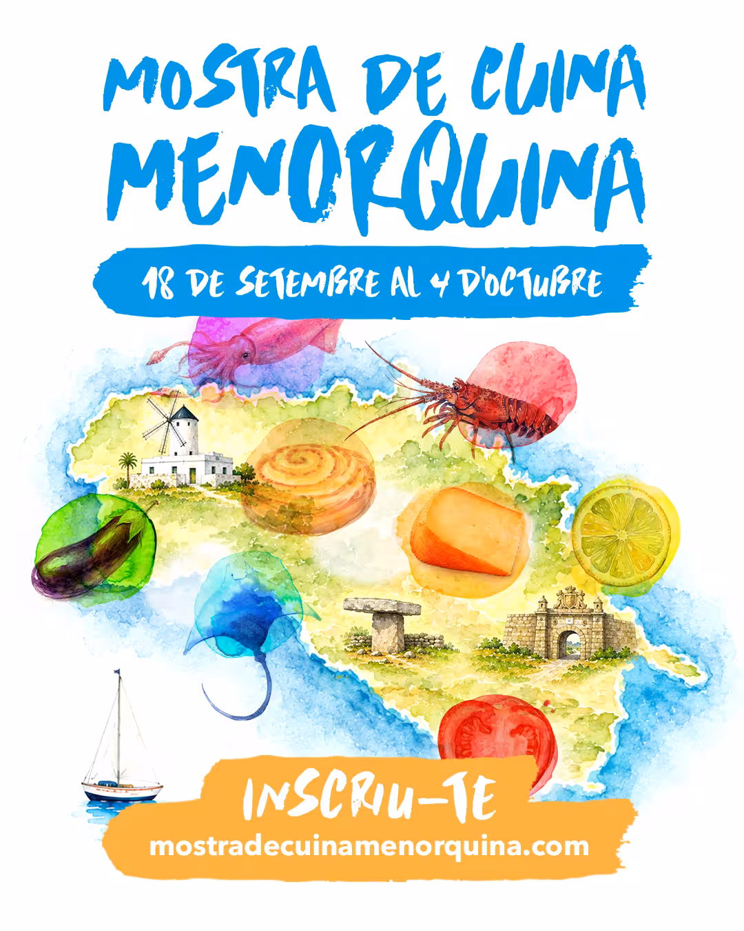Vuelve uno de los principales reclamos para degustar el producto local. (Foto: MOSTRA CUINA MENORQUINA)