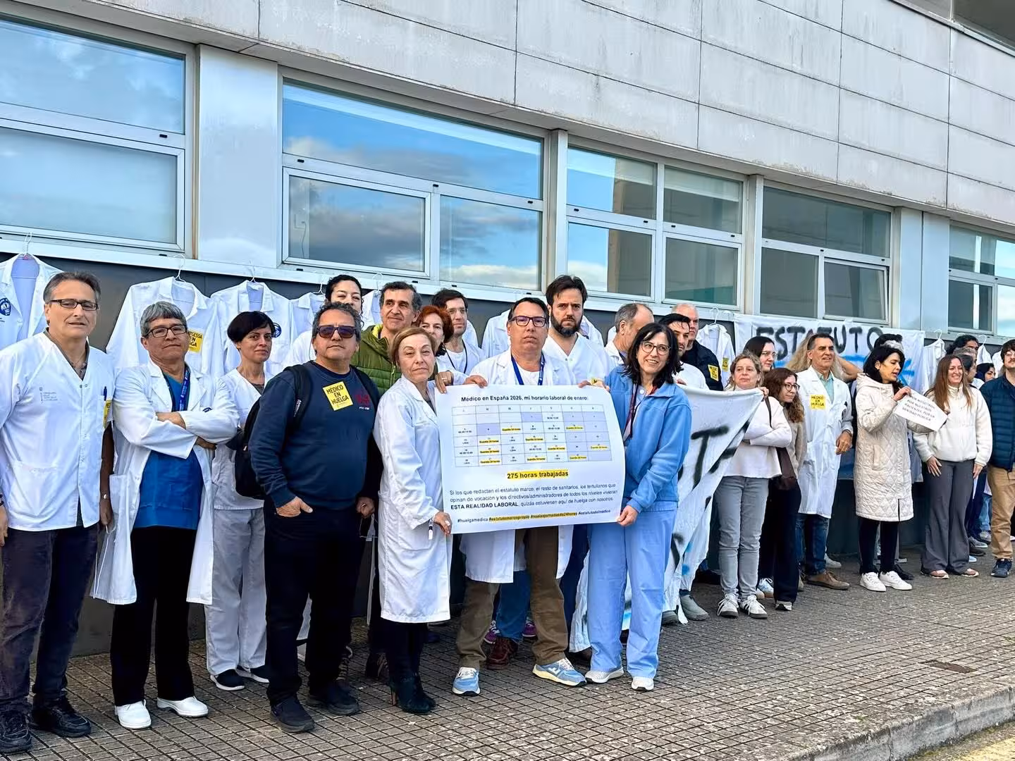 El colectivo médico sigue en pie de guerra. (Foto: MUDMEDICOS)